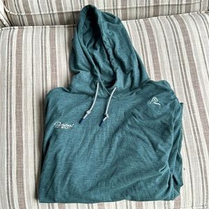 Rhoback Barstool Golf Hoodie. Pine Green and Excellent condition.